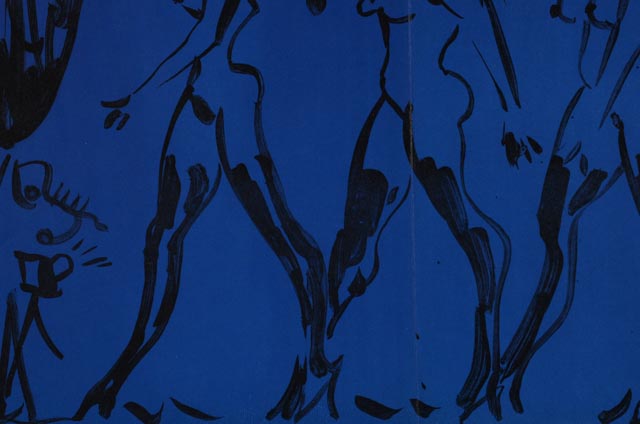 Claes Oldenburg Limited Edition Lithograph on Paper from One Cent Life Portfolio