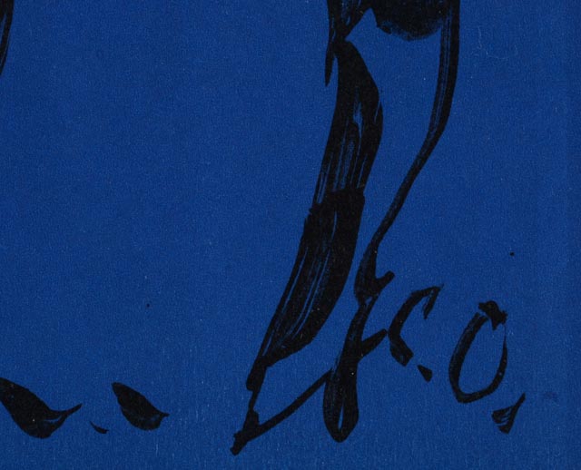 Claes Oldenburg Limited Edition Lithograph on Paper from One Cent Life Portfolio