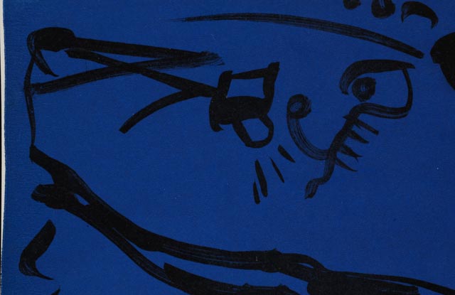 Claes Oldenburg Limited Edition Lithograph on Paper from One Cent Life Portfolio