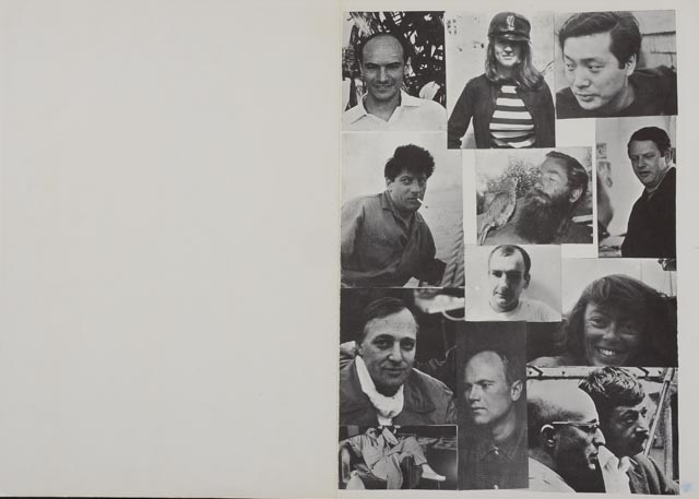 Claes Oldenburg Limited Edition Lithograph on Paper from One Cent Life Portfolio