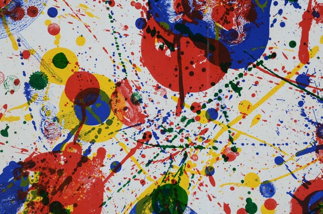 Sam Francis Limited Edition Lithograph &Walasse Ting &Karel Appel