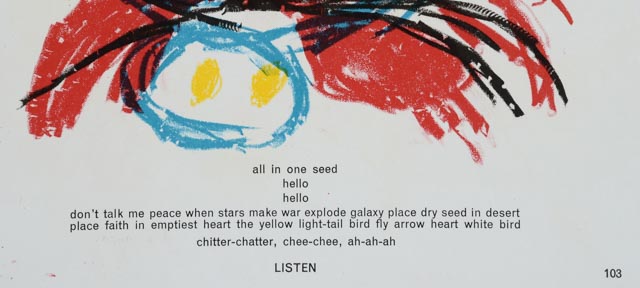 Sam Francis Limited Edition Lithograph &Walasse Ting &Karel Appel