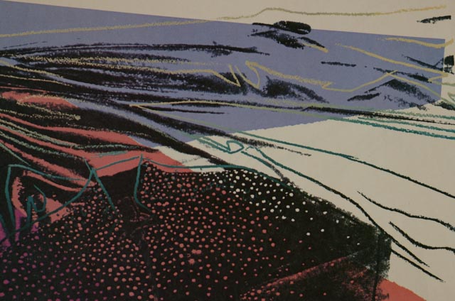 Double-Sided Offset Lithograph of Andy Warhol Advertisements for Halston