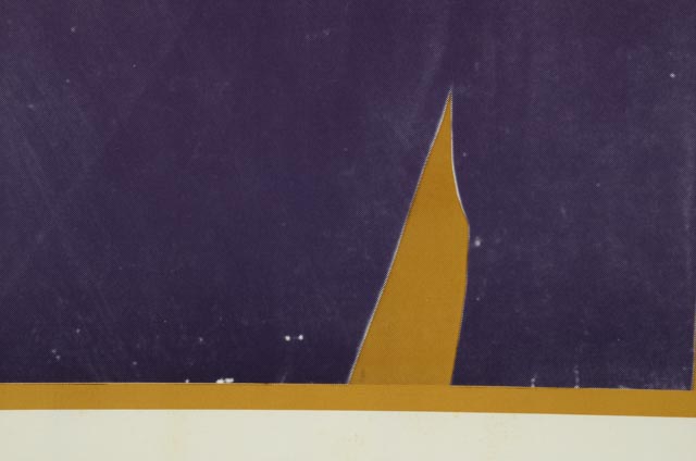 Pair of Prints on Celluloid Acetate of Grace Jones with "Nightclubbing" Poster