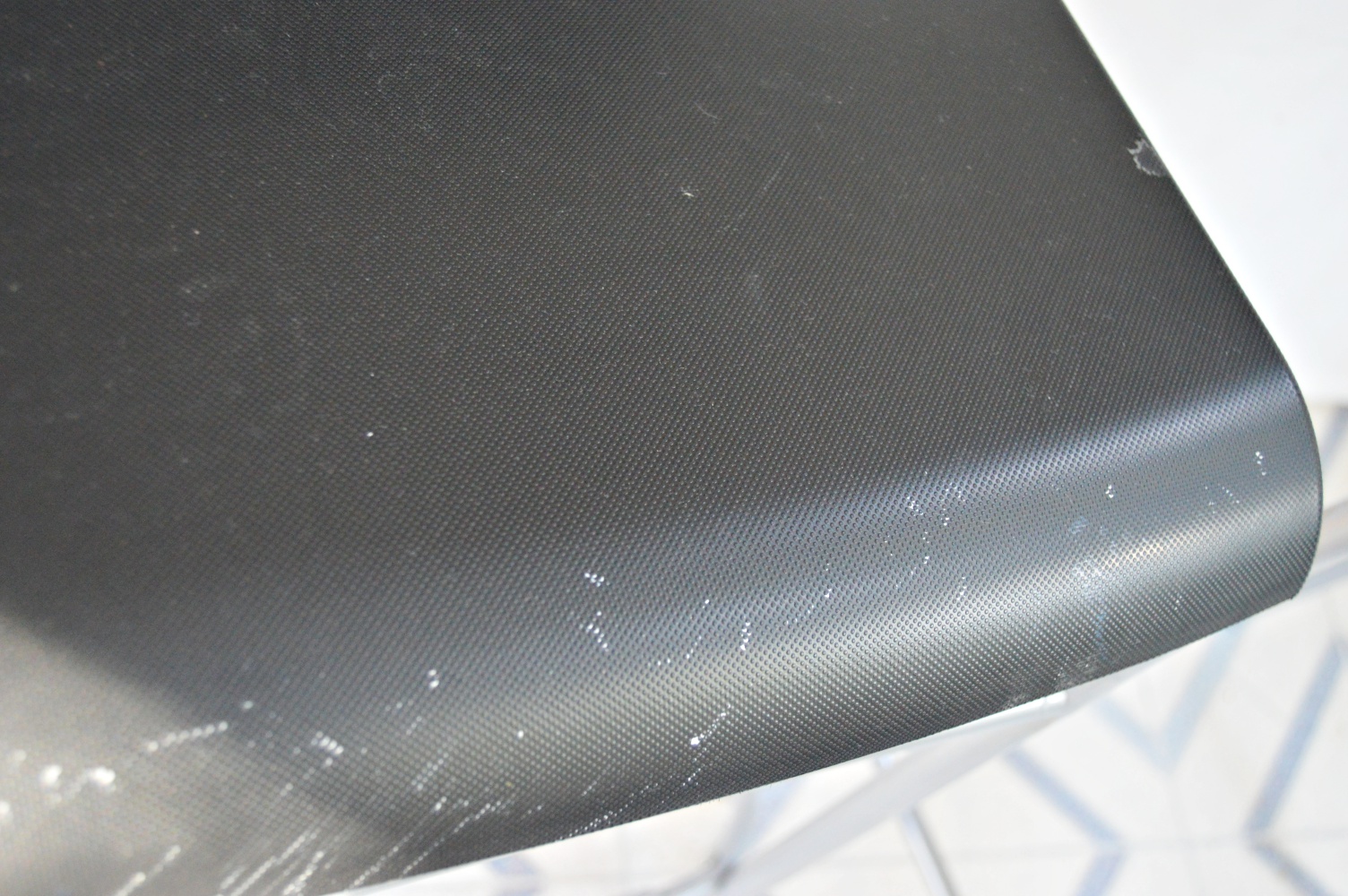 Two Ikea Stig Bar Stools