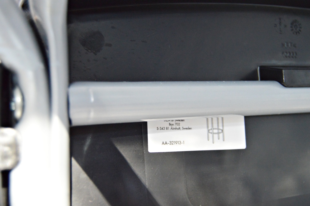 Two Ikea Stig Bar Stools