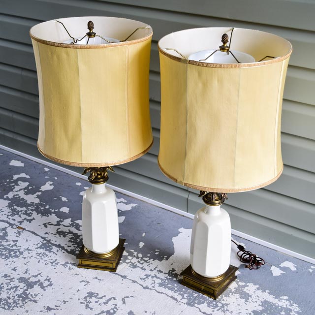 Vintage Lenox Lamps