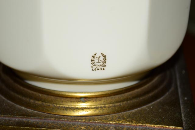 Vintage Lenox Lamps