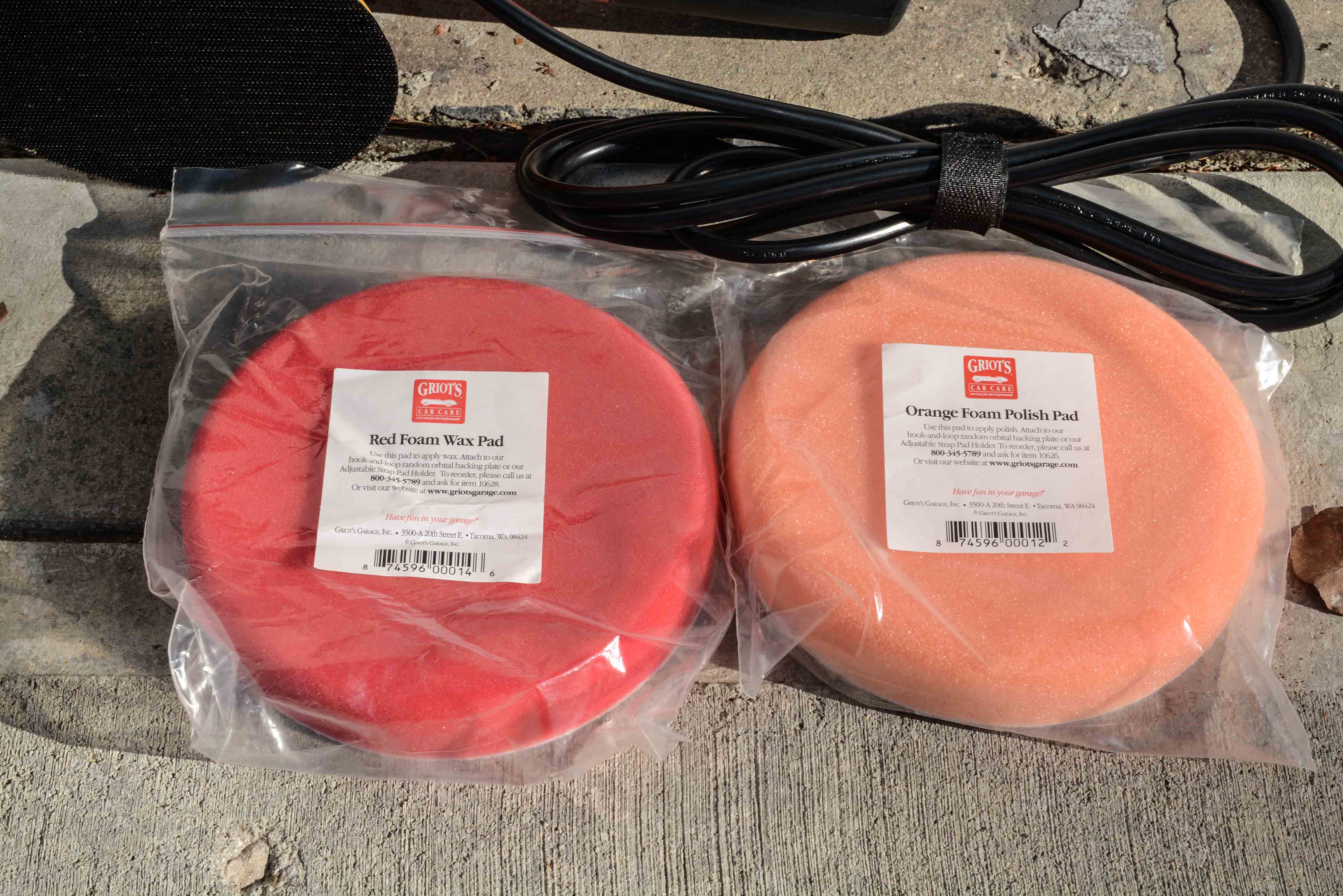 Griots Orbital Auto Buffer and Polisher