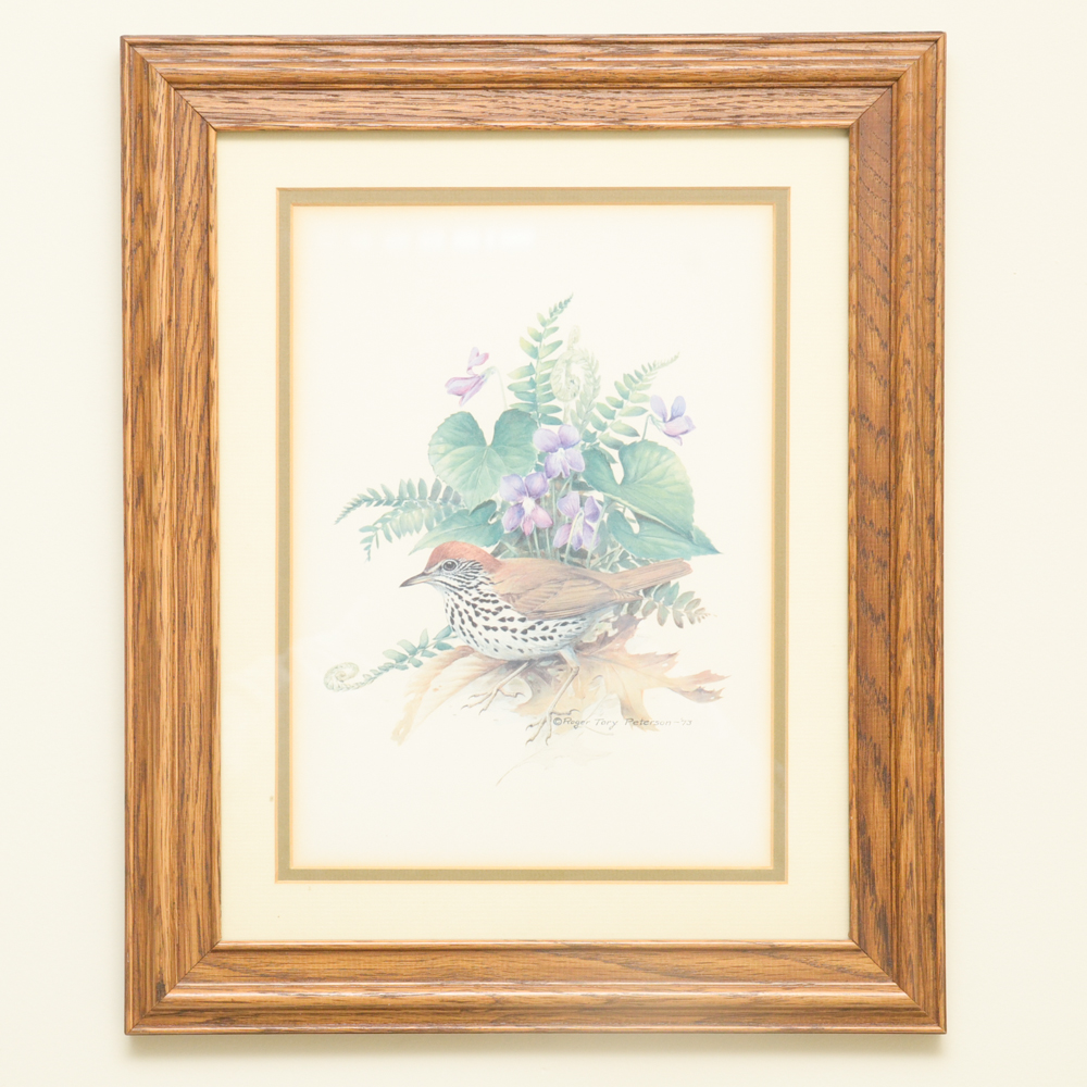 Offset Lithograph after Roger Tory Peterson