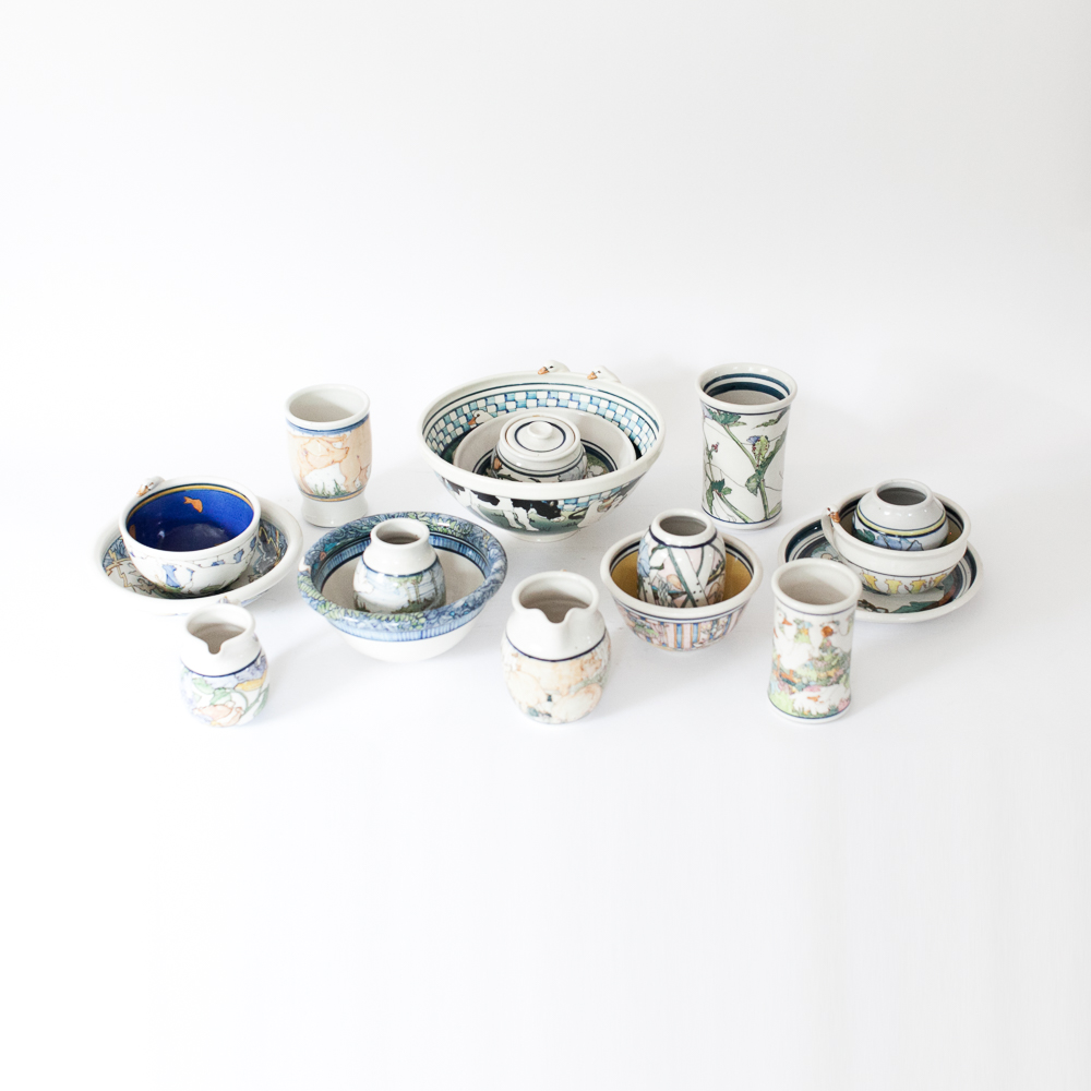 Eileen Richardson Signed California Pottery