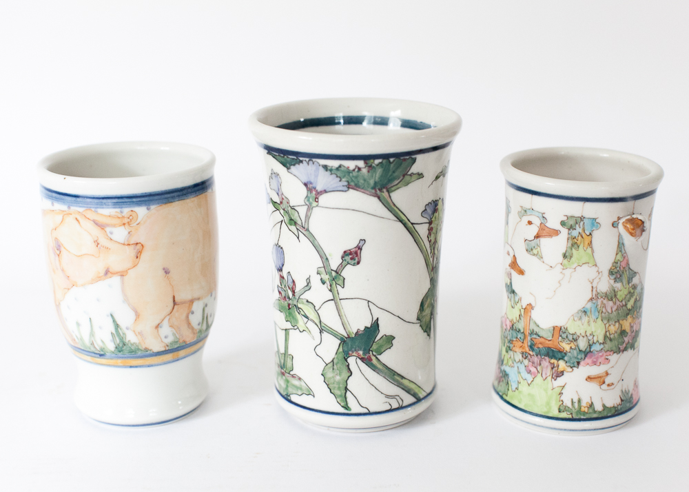 Eileen Richardson Signed California Pottery