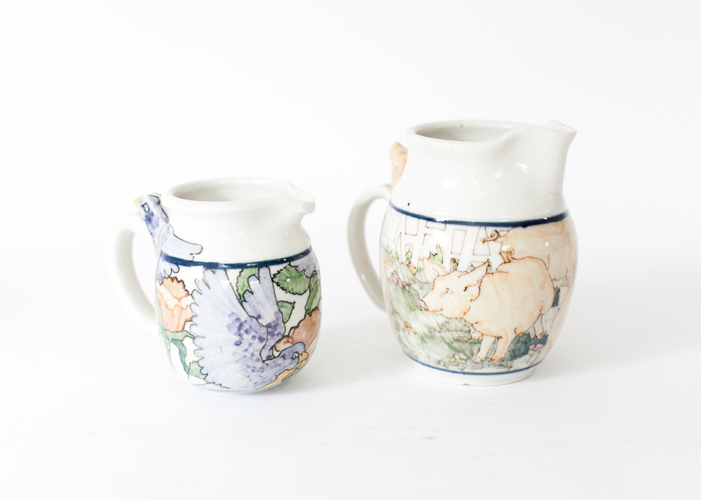 Eileen Richardson Signed California Pottery