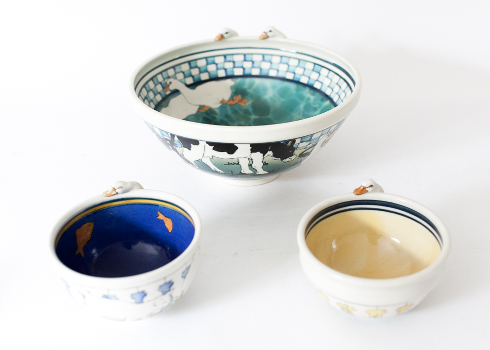 Eileen Richardson Signed California Pottery