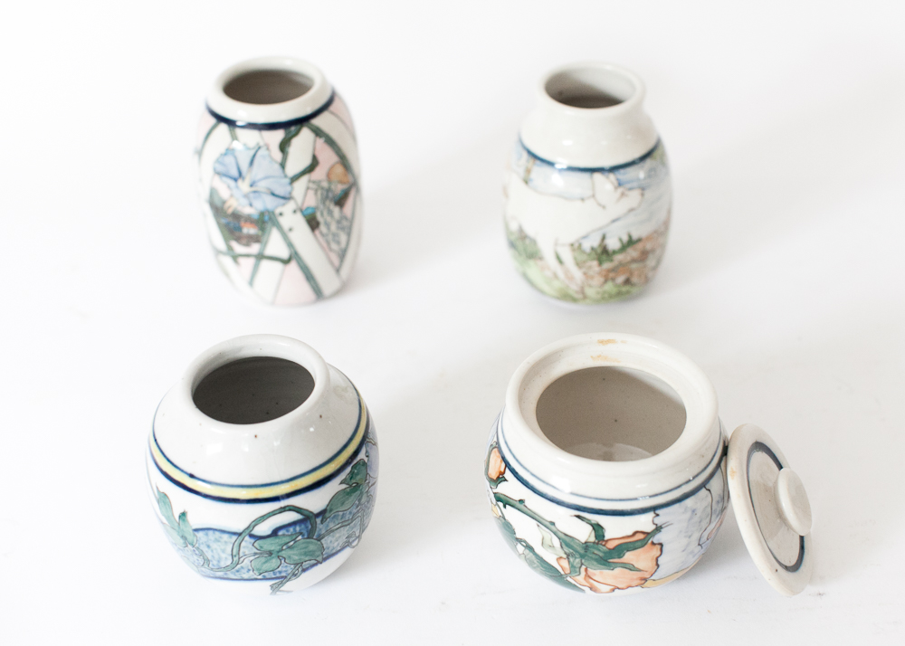 Eileen Richardson Signed California Pottery