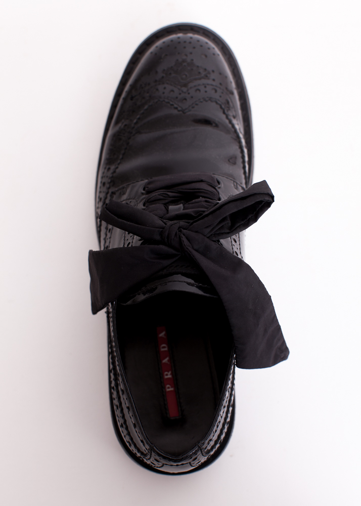 Women's Prada Sport Linea Rossa Wingtip Oxfords