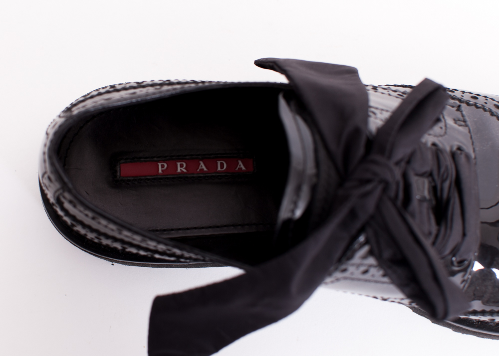 Women's Prada Sport Linea Rossa Wingtip Oxfords