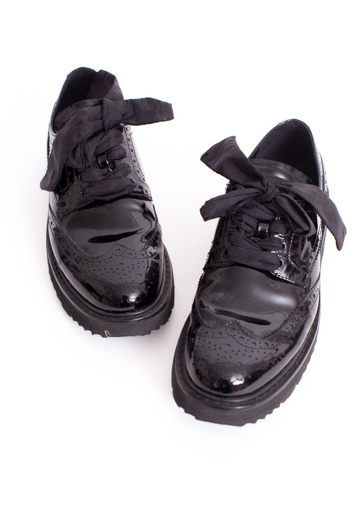 Women's Prada Sport Linea Rossa Wingtip Oxfords