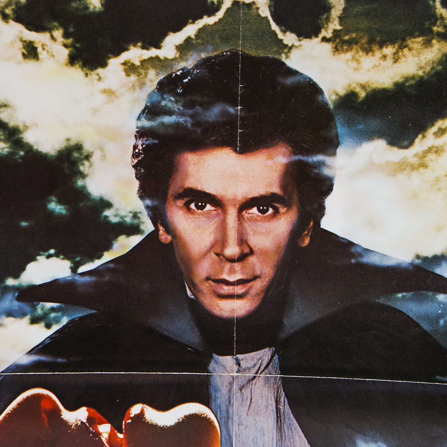 Vintage 1979 Dracula Movie Poster