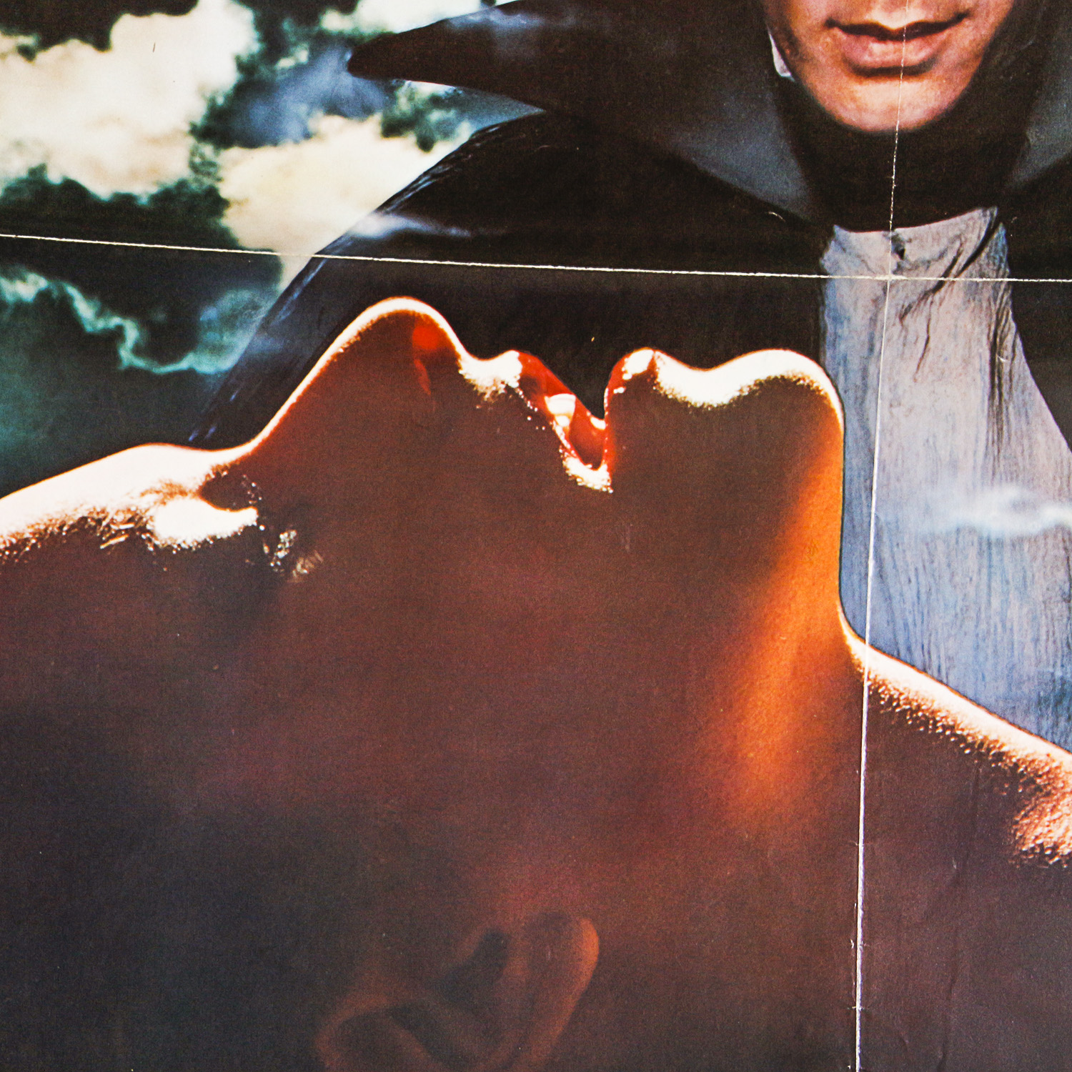 Vintage 1979 Dracula Movie Poster