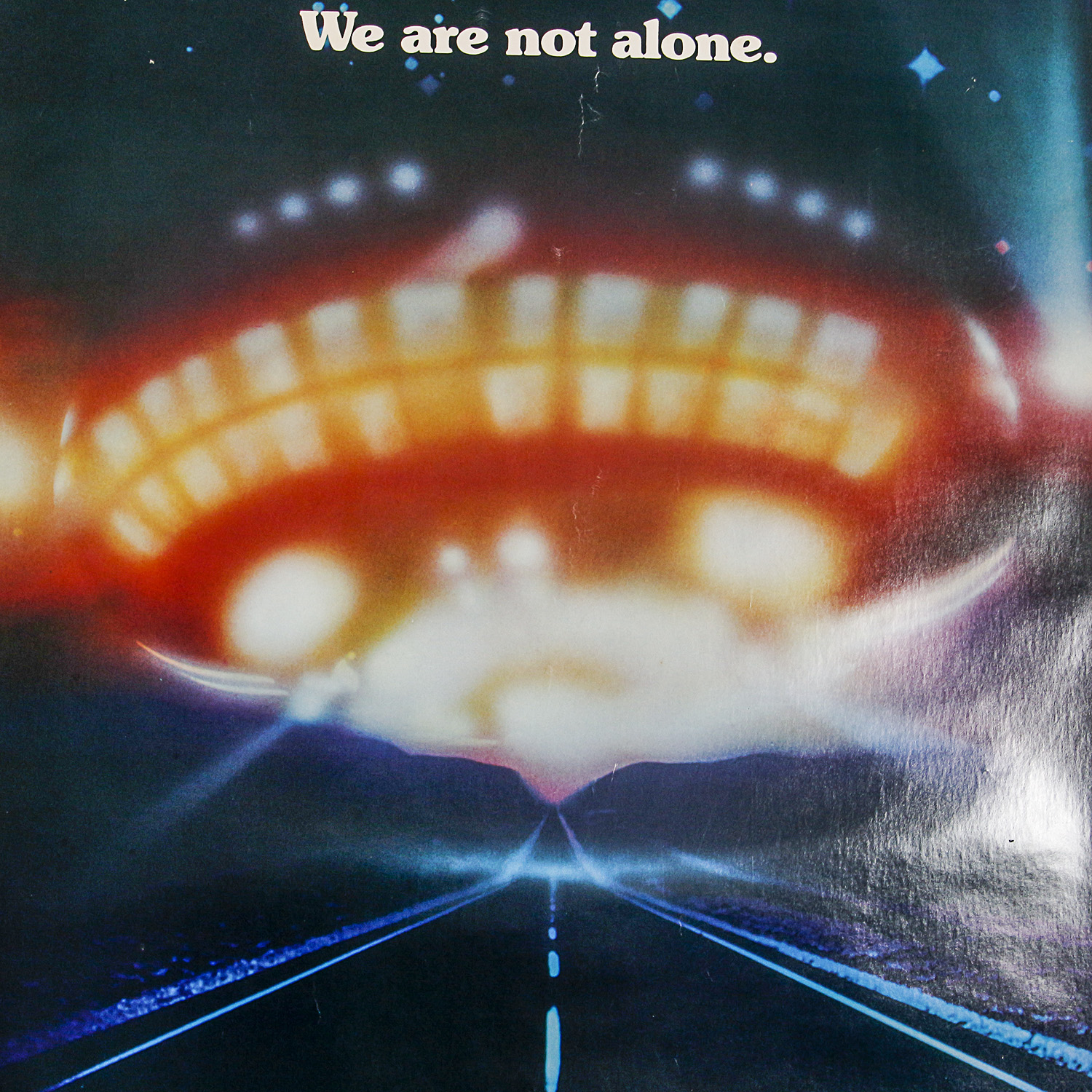 Vintage Close Encounters of the Third Kind Movie Poster