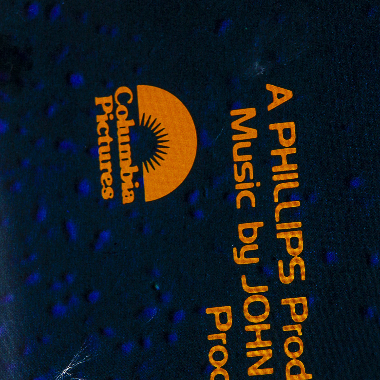 Vintage Close Encounters of the Third Kind Movie Poster