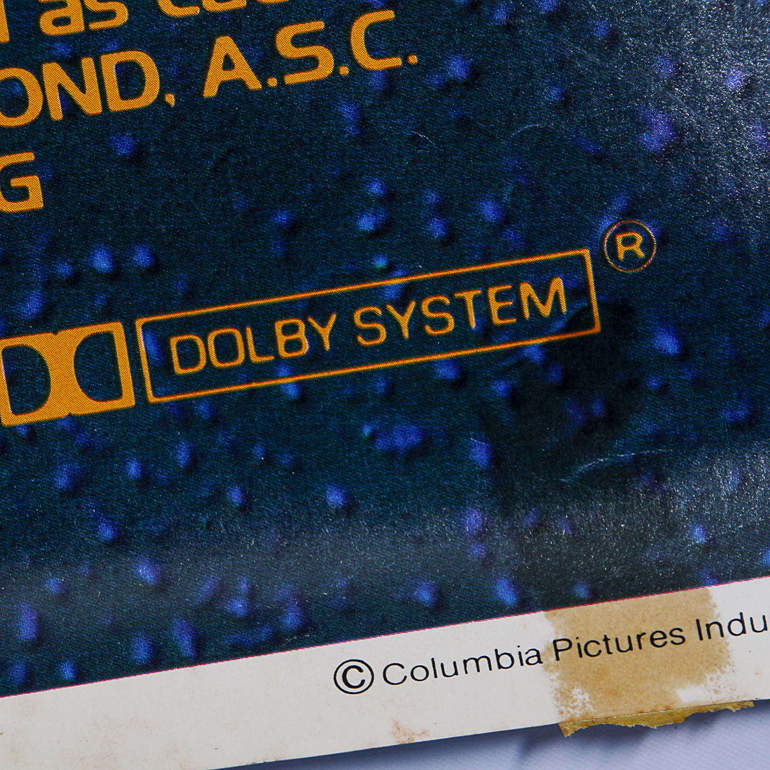 Vintage Close Encounters of the Third Kind Movie Poster