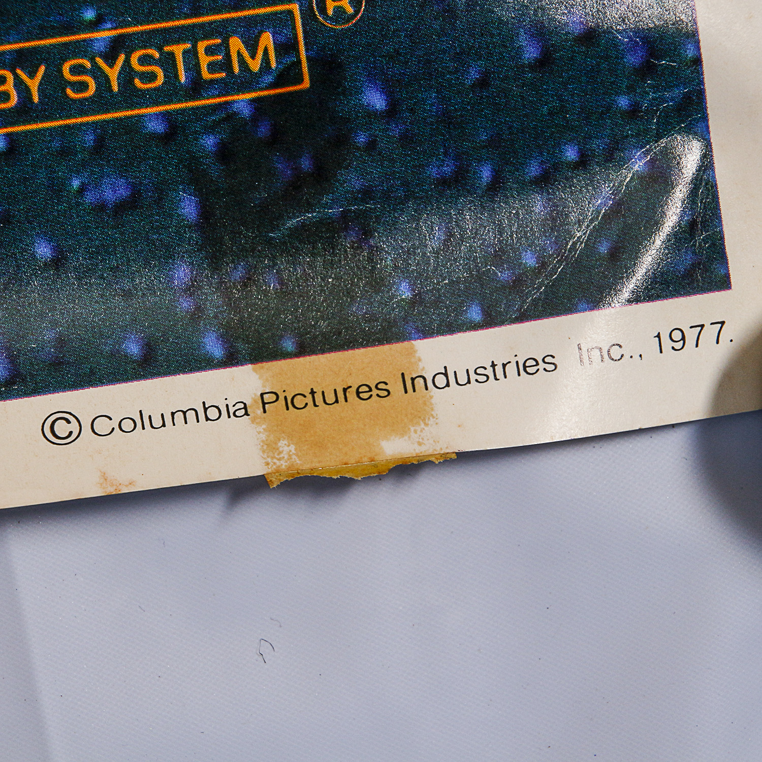 Vintage Close Encounters of the Third Kind Movie Poster