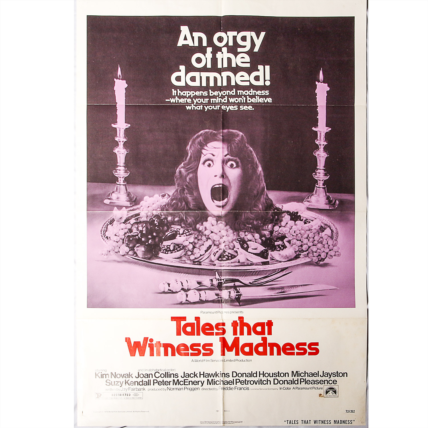 Vintage Tales that Witness Madness Movie Poster
