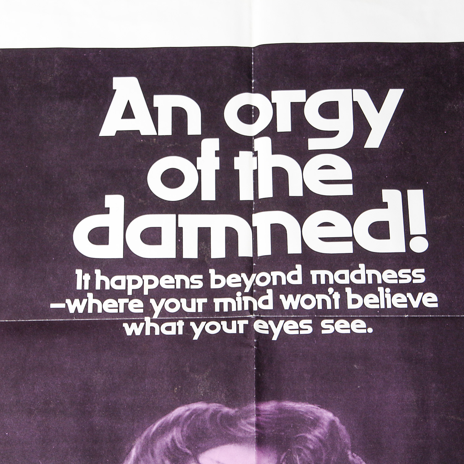 Vintage Tales that Witness Madness Movie Poster