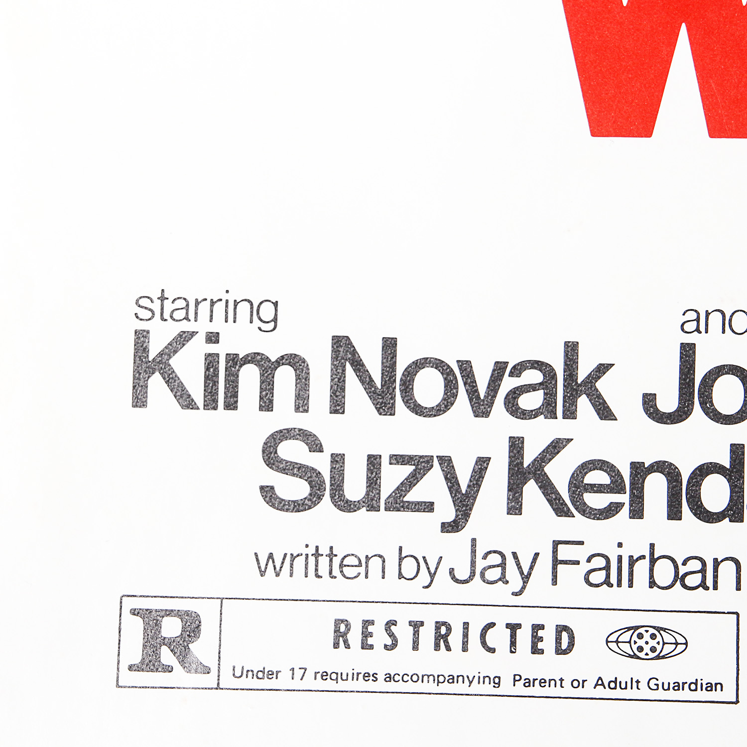 Vintage Tales that Witness Madness Movie Poster