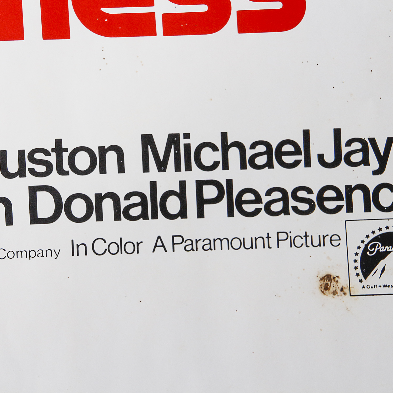 Vintage Tales that Witness Madness Movie Poster