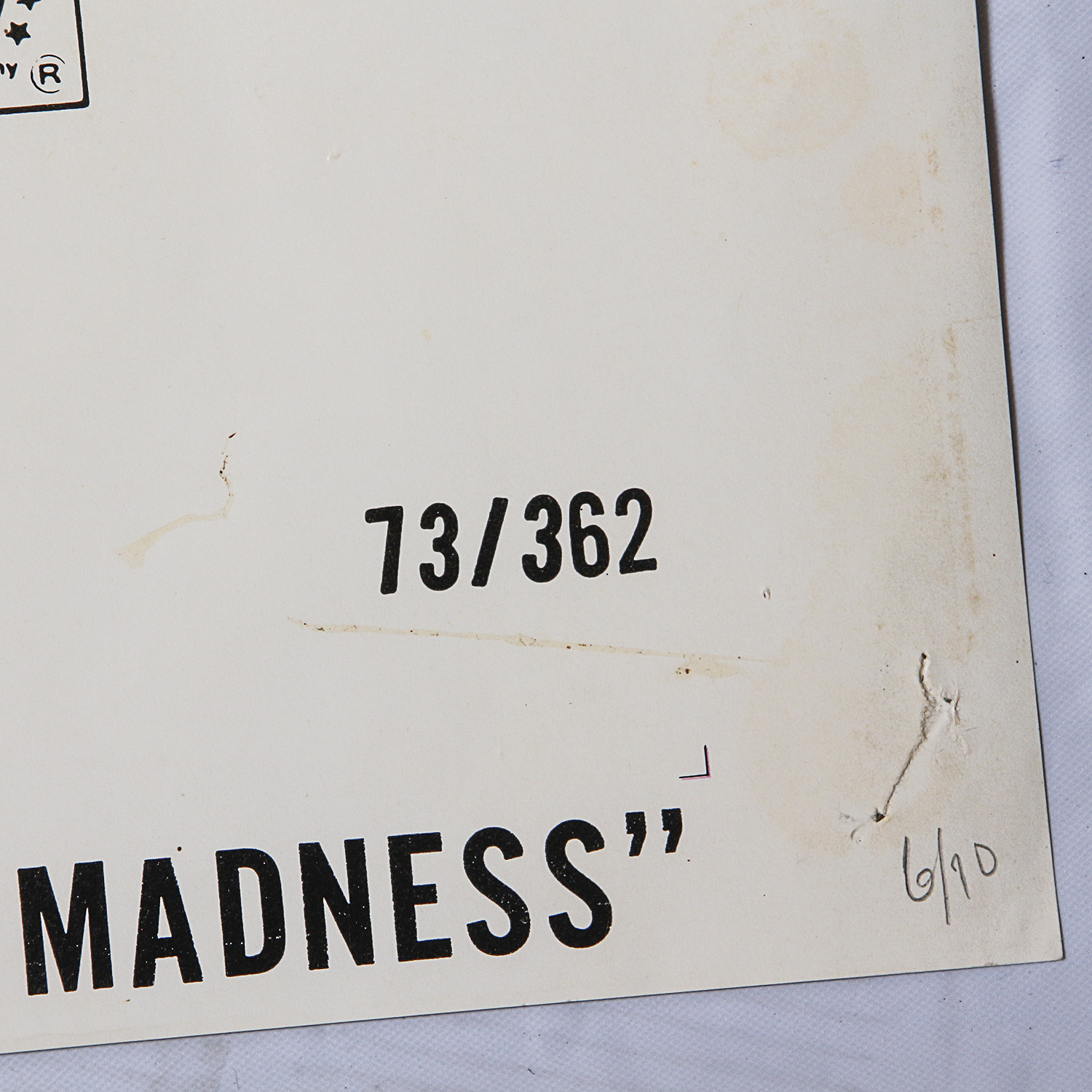 Vintage Tales that Witness Madness Movie Poster