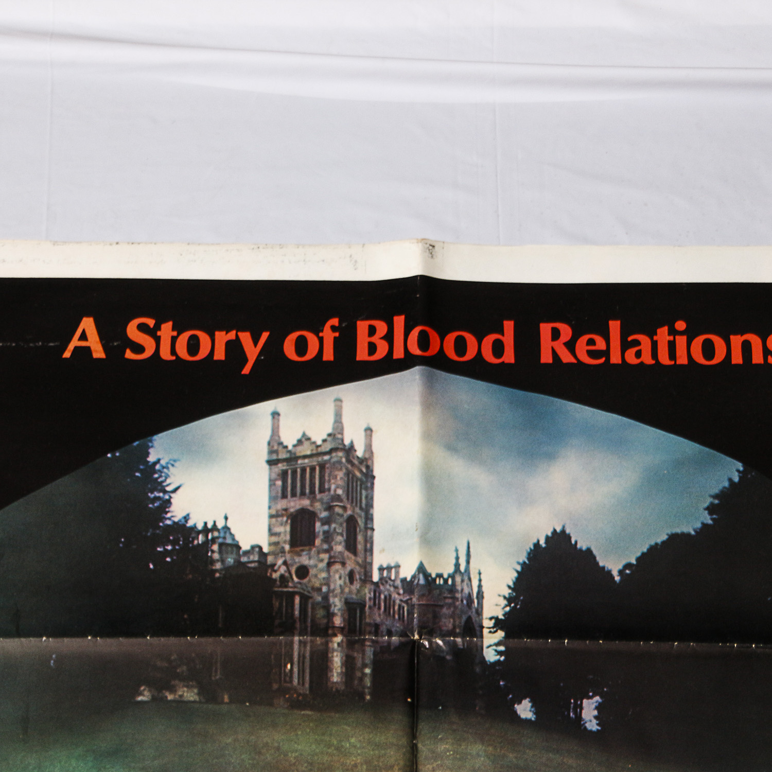 Vintage House of Dark Shadows Movie Poster