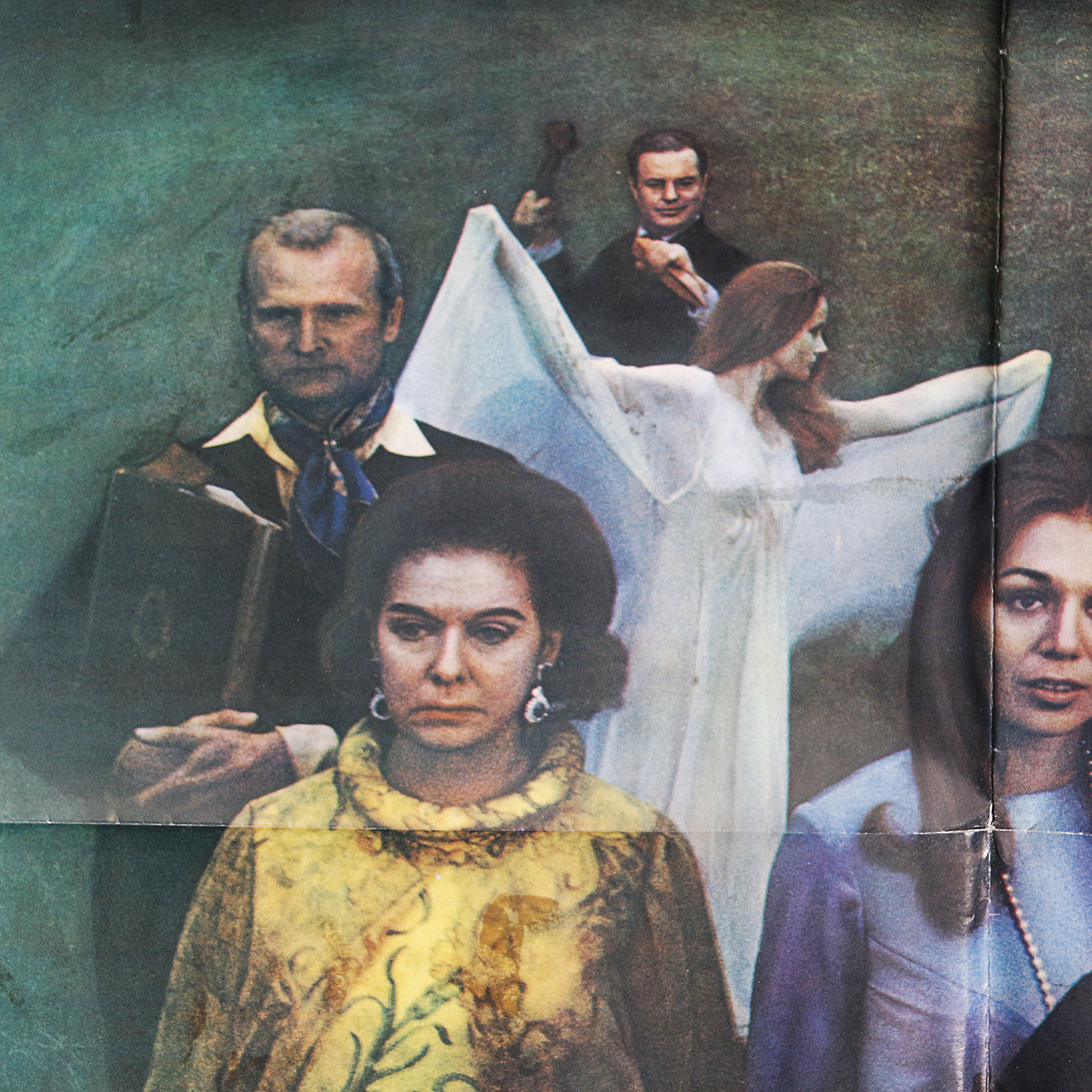 Vintage House of Dark Shadows Movie Poster