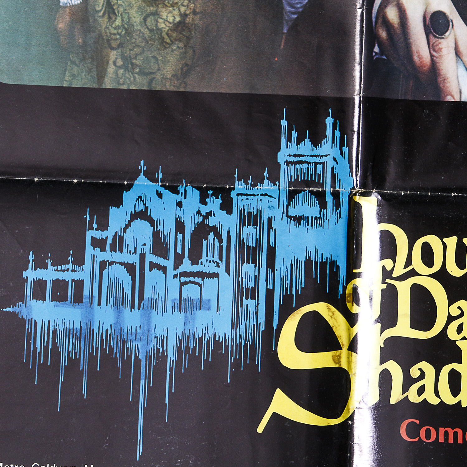 Vintage House of Dark Shadows Movie Poster