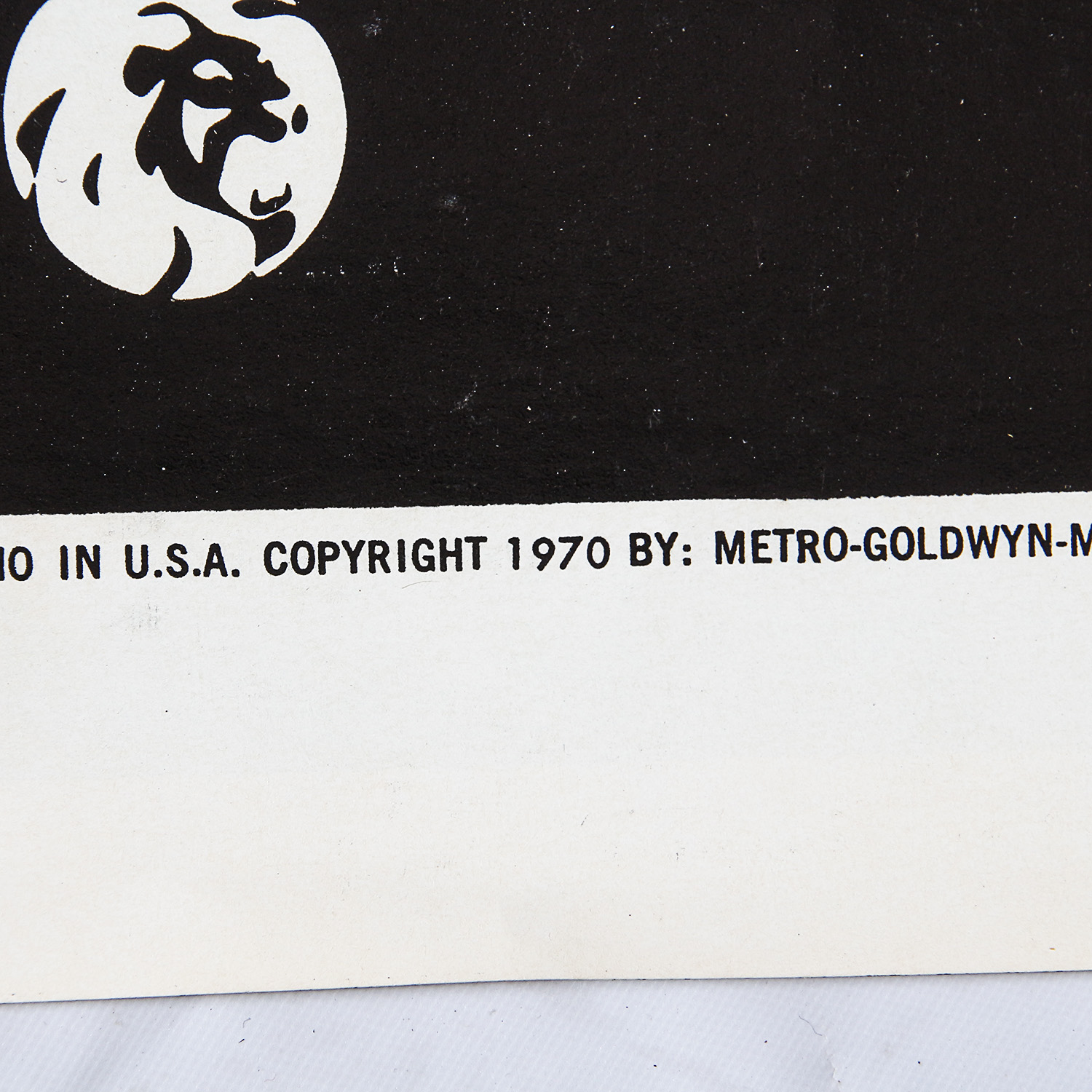 Vintage House of Dark Shadows Movie Poster