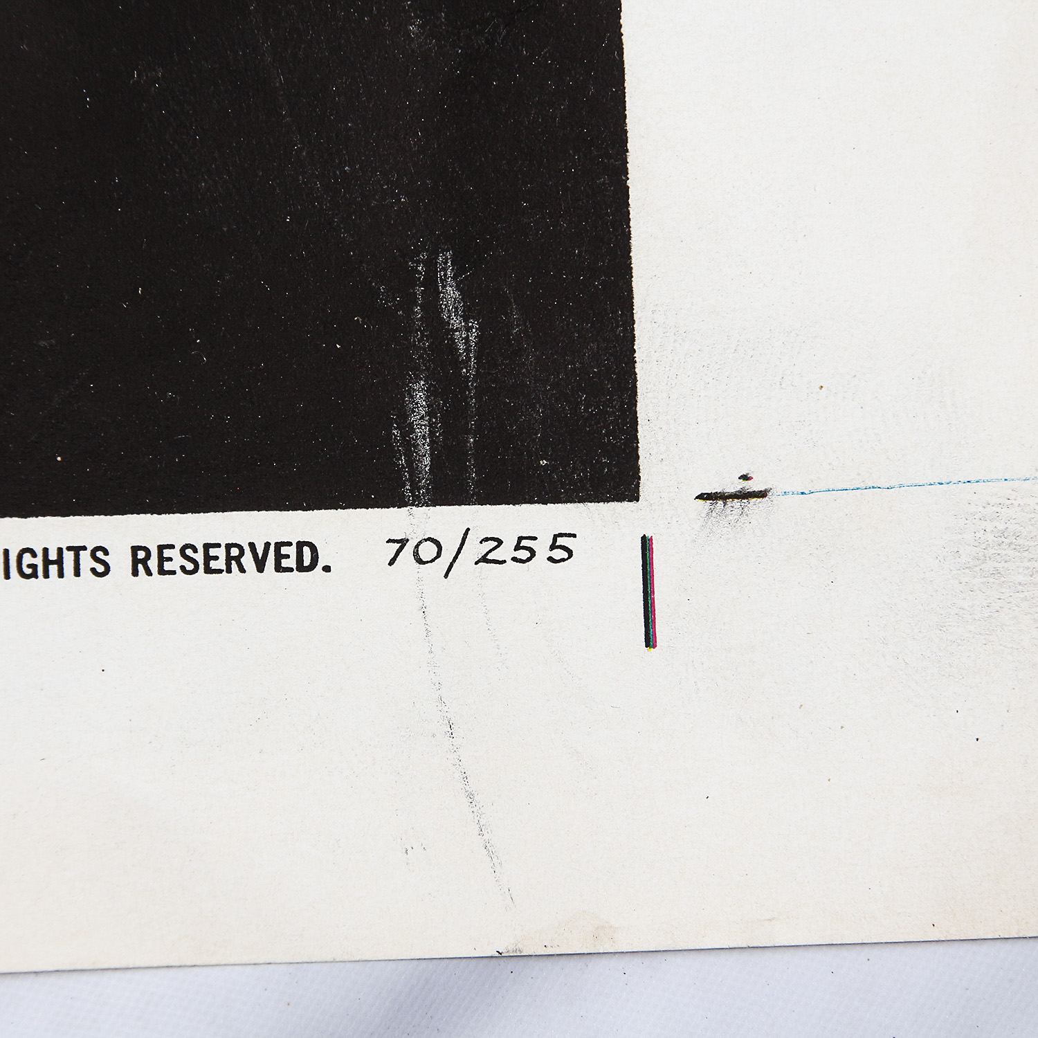 Vintage House of Dark Shadows Movie Poster