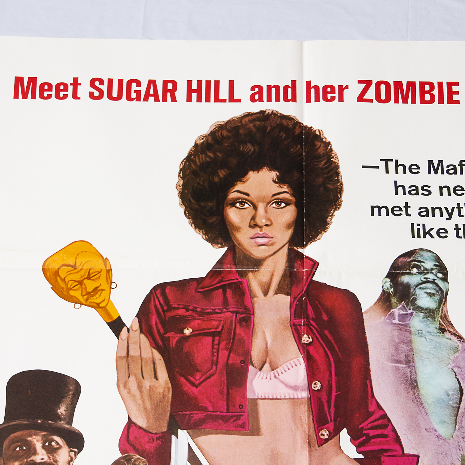 Vintage Sugar Hill Movie Poster