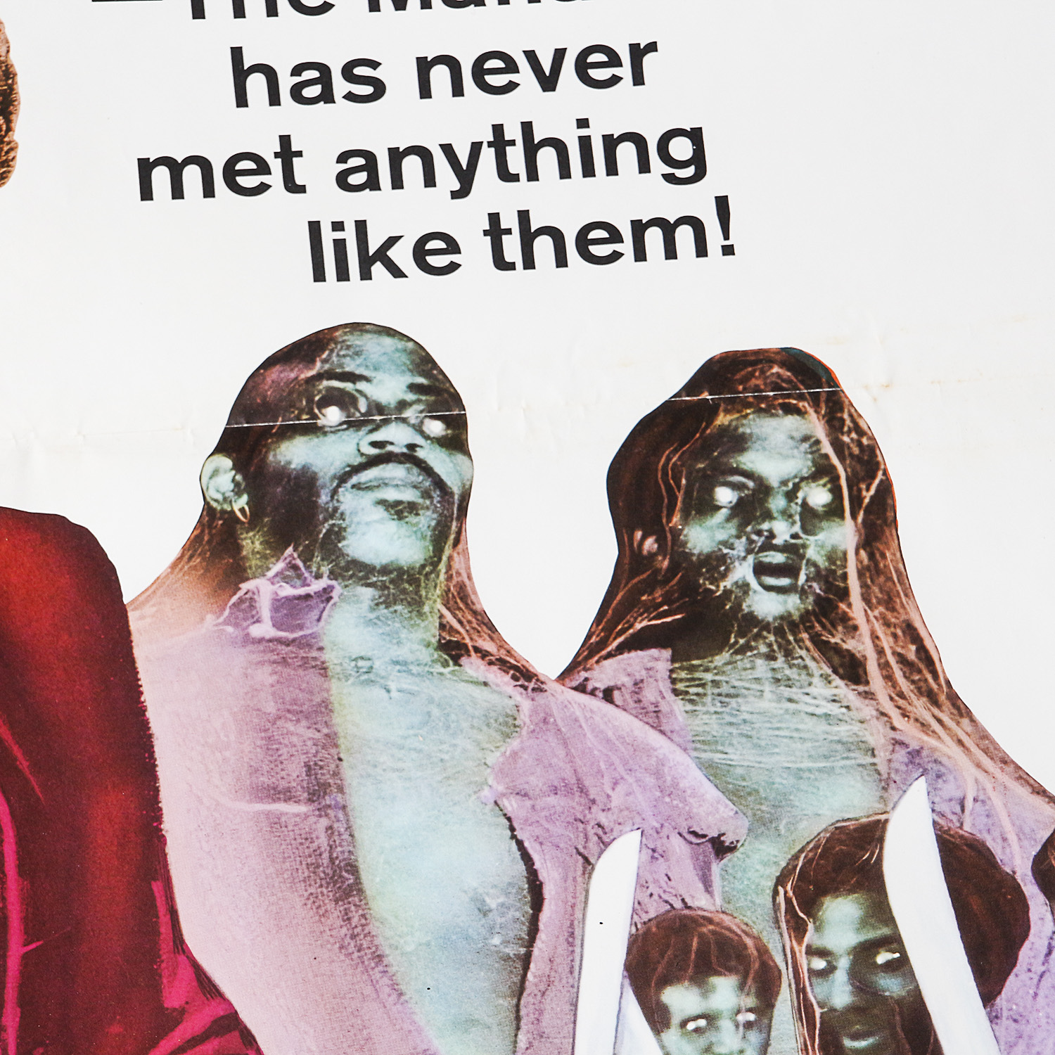 Vintage Sugar Hill Movie Poster