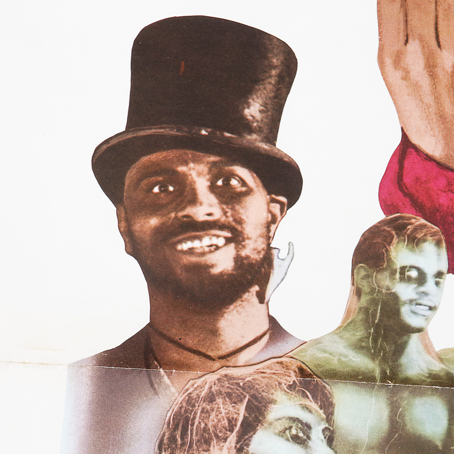 Vintage Sugar Hill Movie Poster