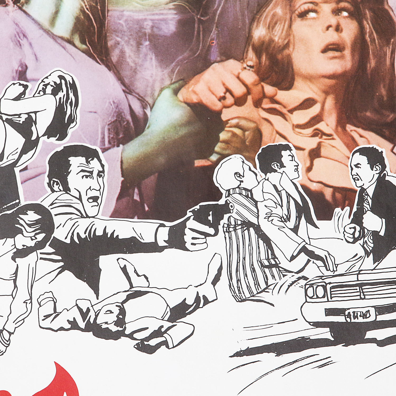 Vintage Sugar Hill Movie Poster