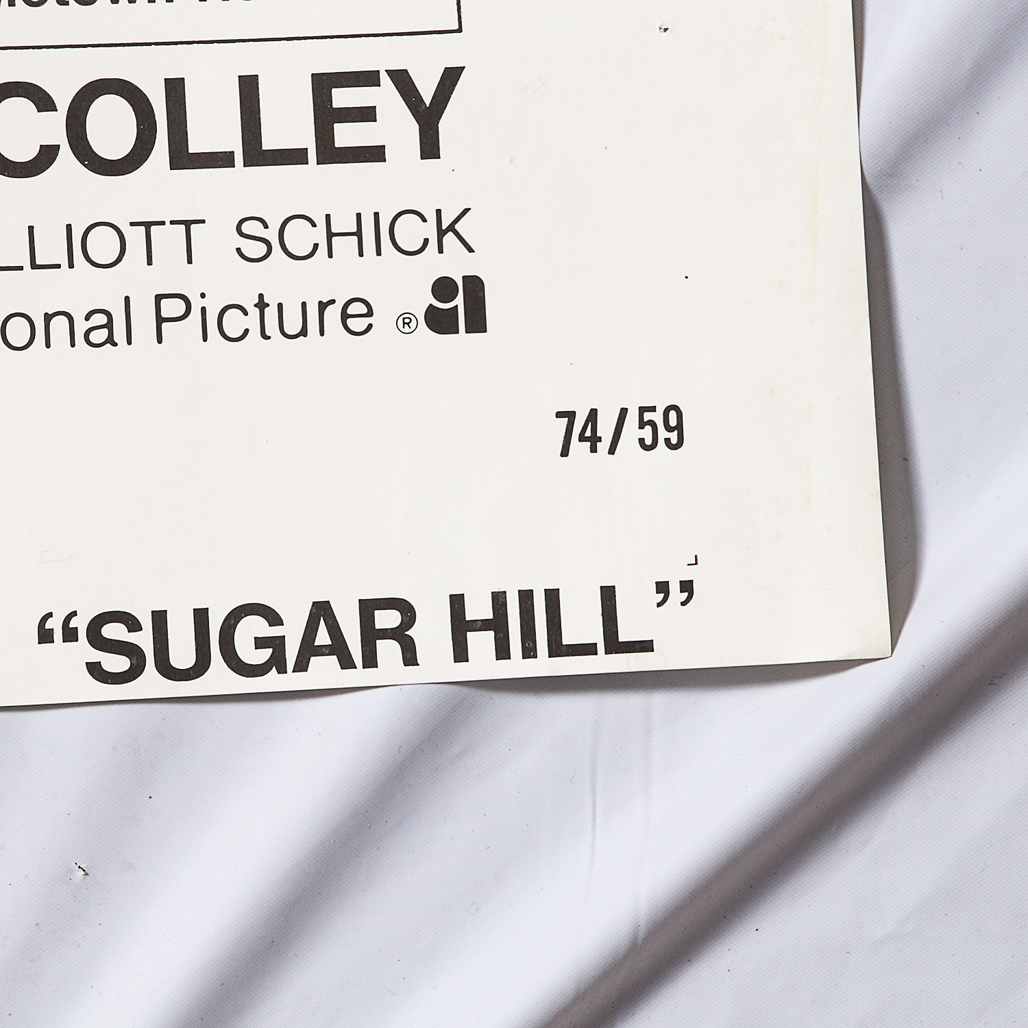 Vintage Sugar Hill Movie Poster