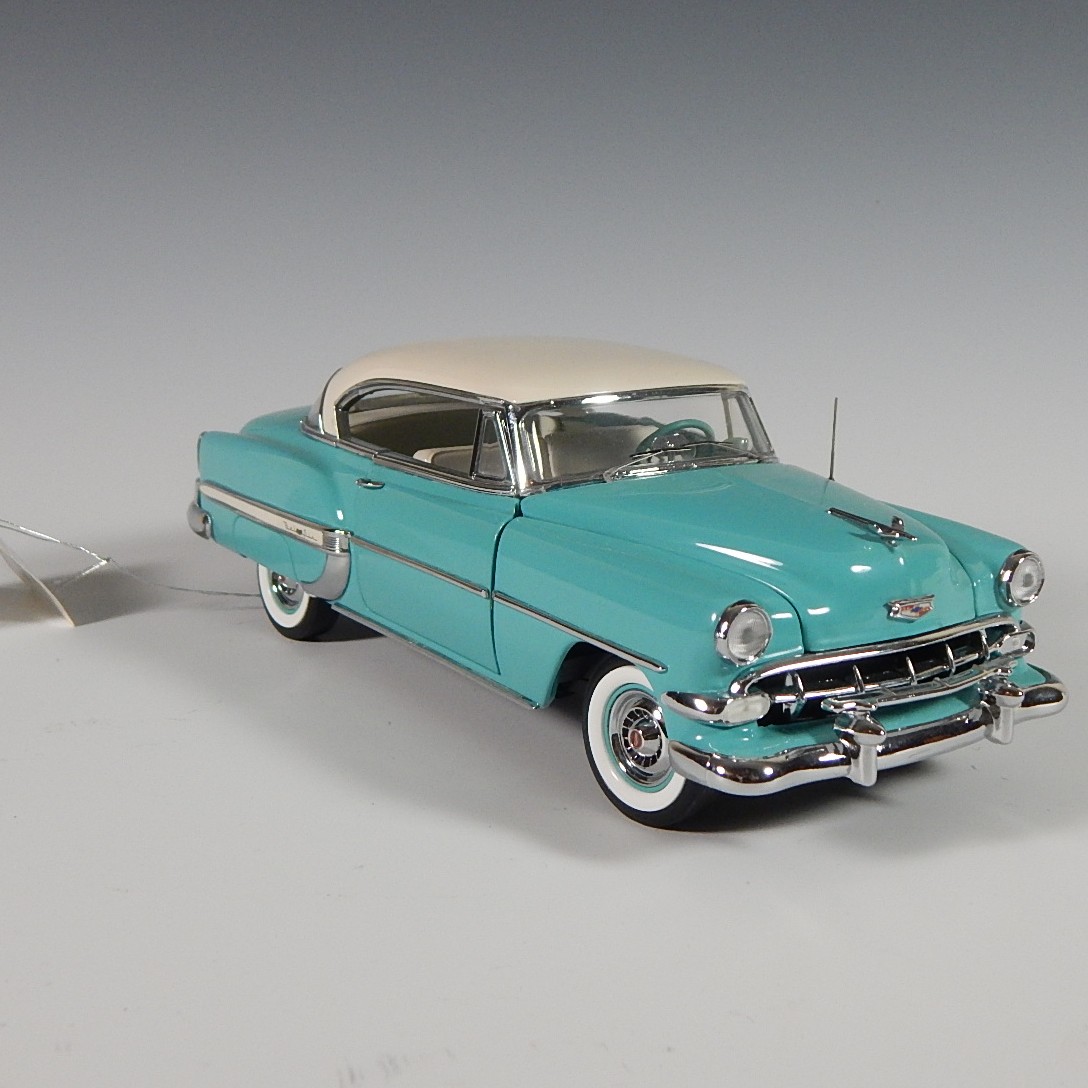 Franklin Mint Precision Model 1:24 Scale 1954 Chevrolet Bel Air
