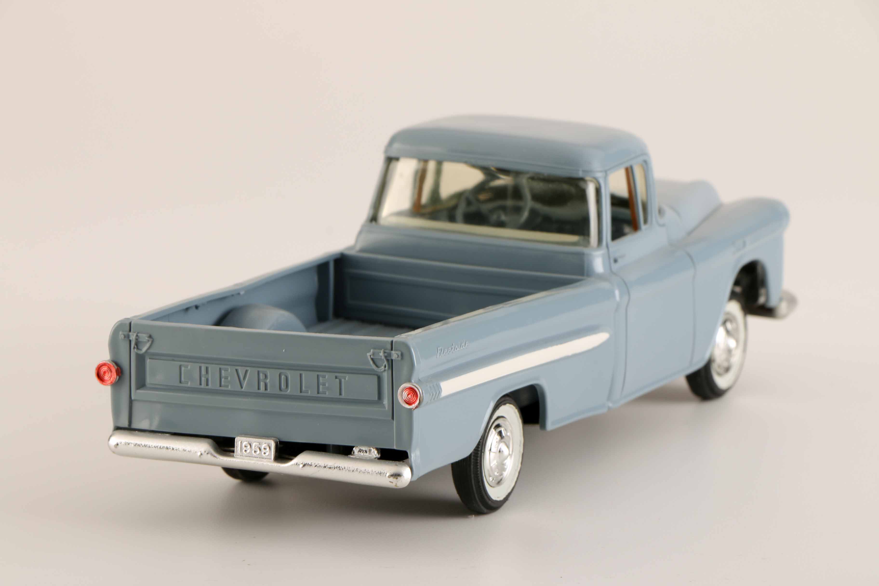 1959 Chevrolet Apache Friction Promo Truck