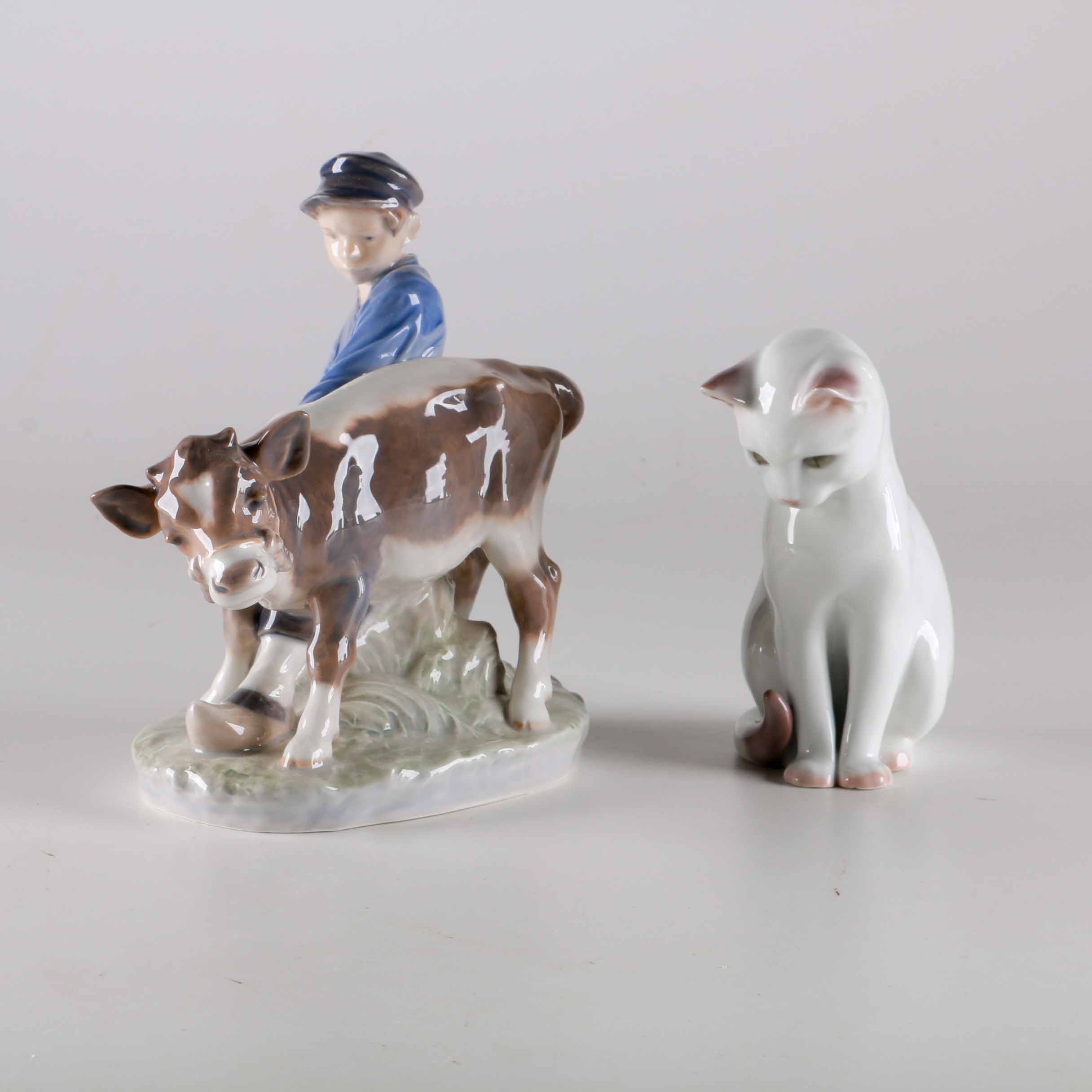 Royal Copenhagen Porcelain Figurines