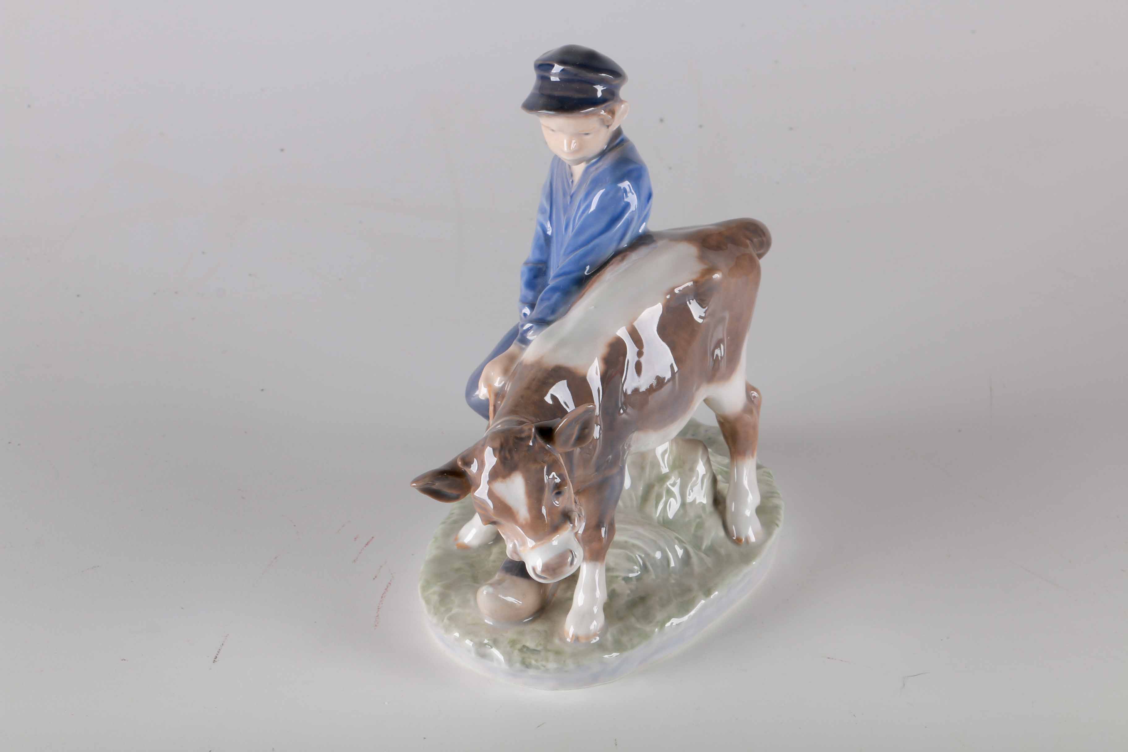 Royal Copenhagen Porcelain Figurines