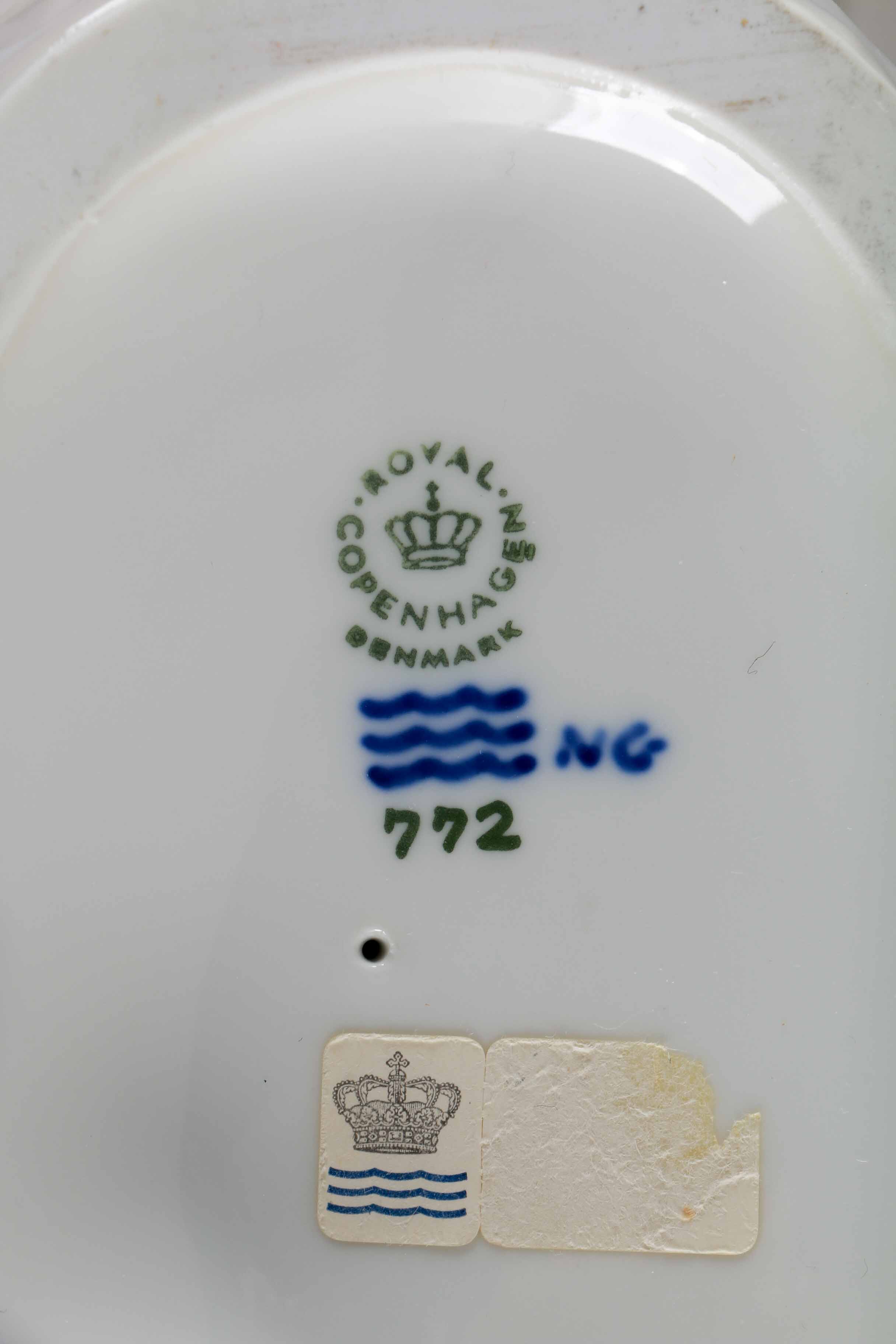 Royal Copenhagen Porcelain Figurines