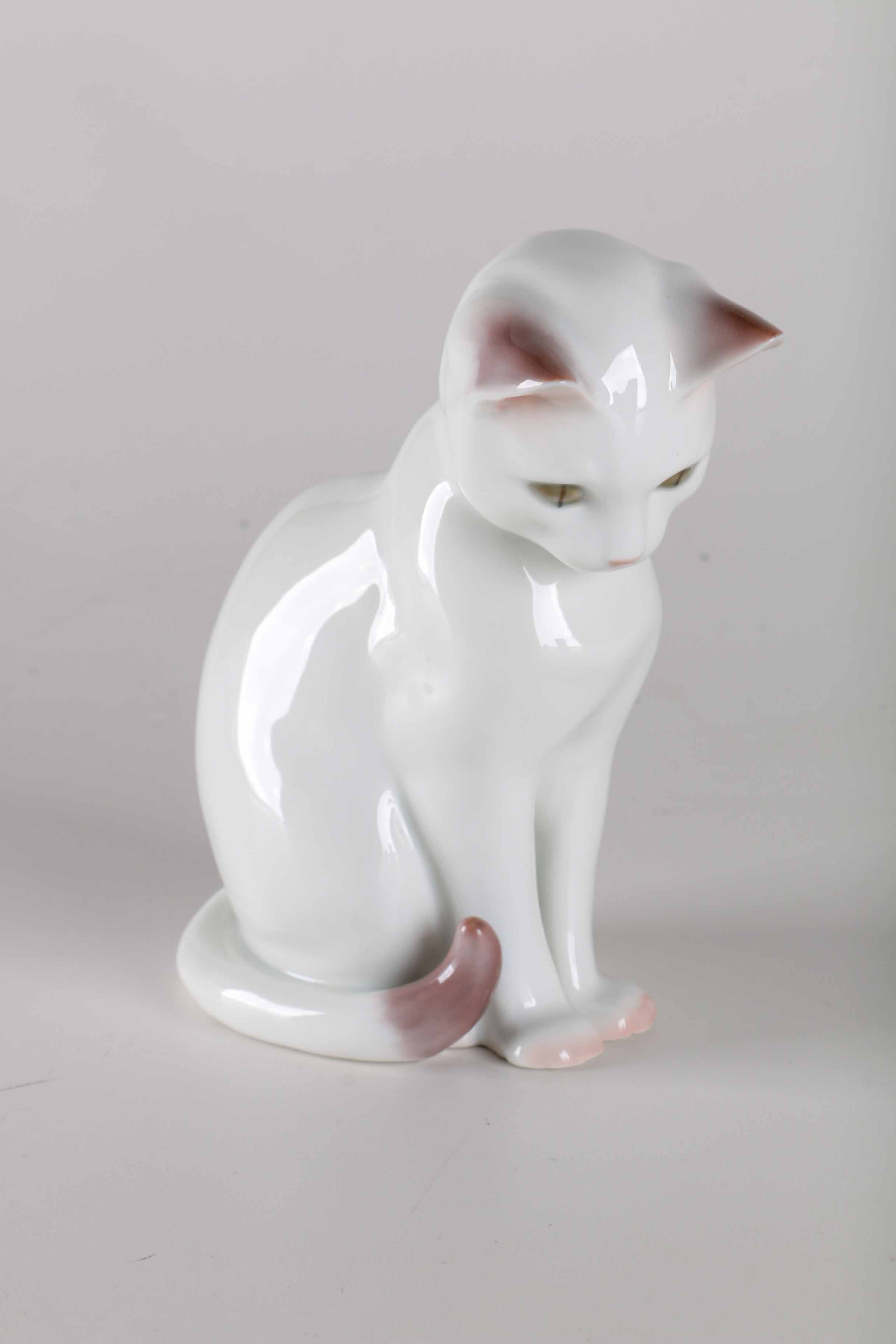 Royal Copenhagen Porcelain Figurines