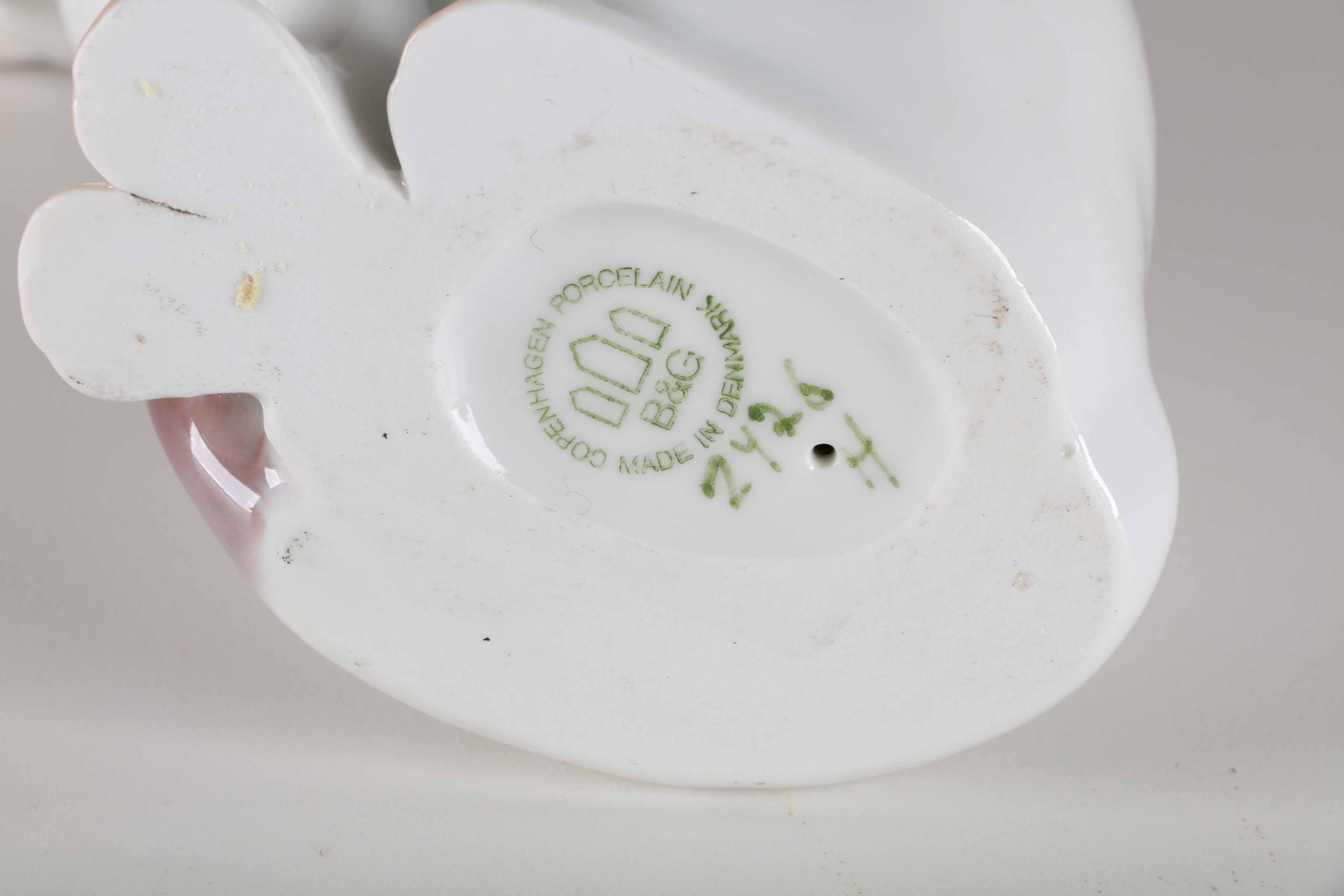 Royal Copenhagen Porcelain Figurines